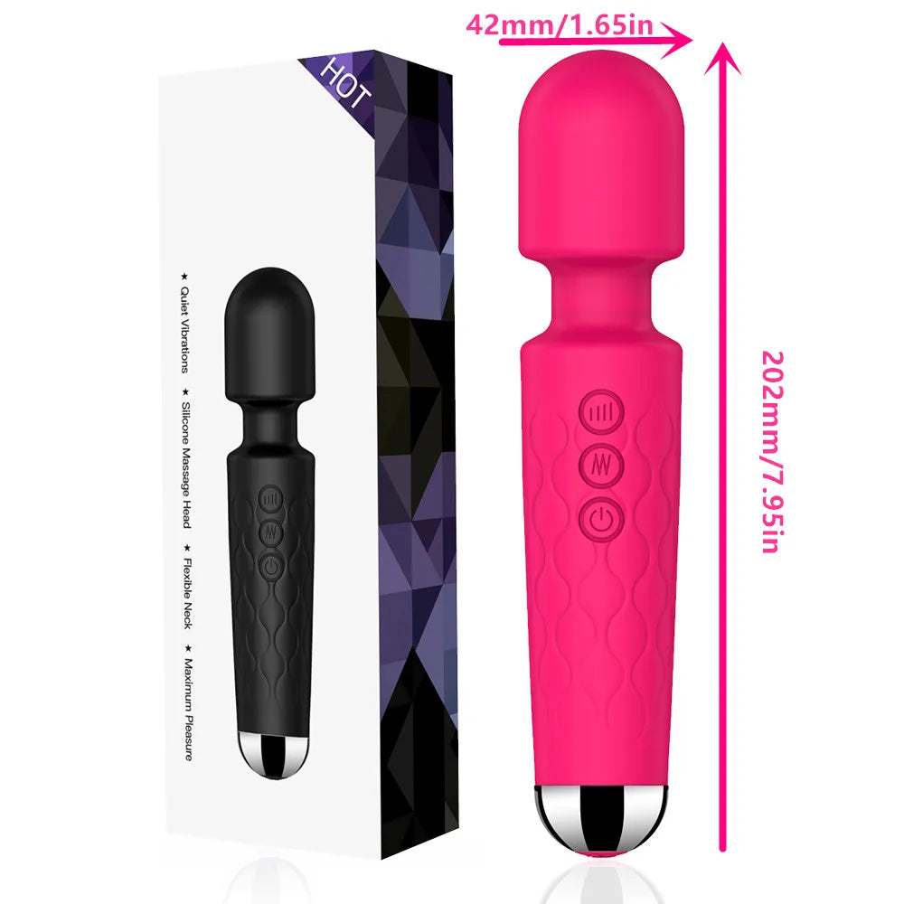 USB Rechargeable AV Vibrator