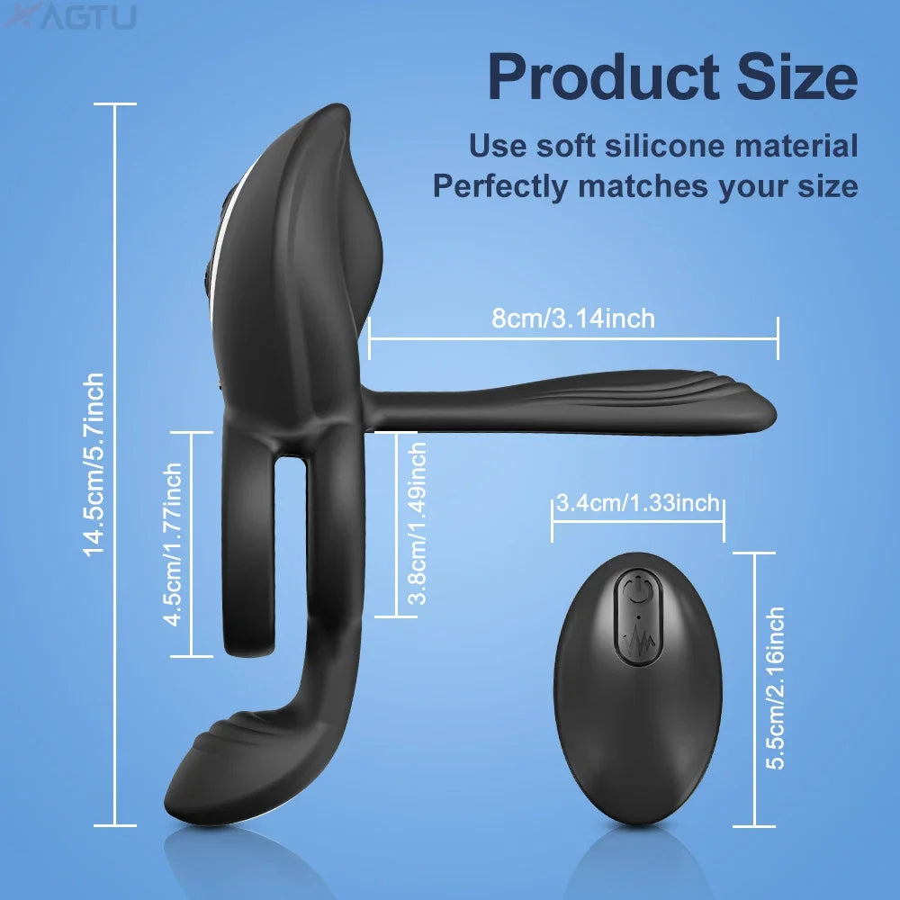 Vibrating Cock Ring for Men