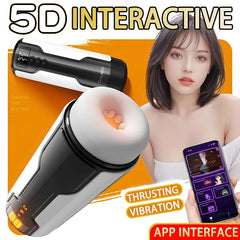 GALAKU Bluetooth Masturbator