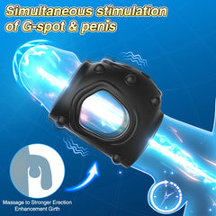 Vibrating Penis Sleeve Ring