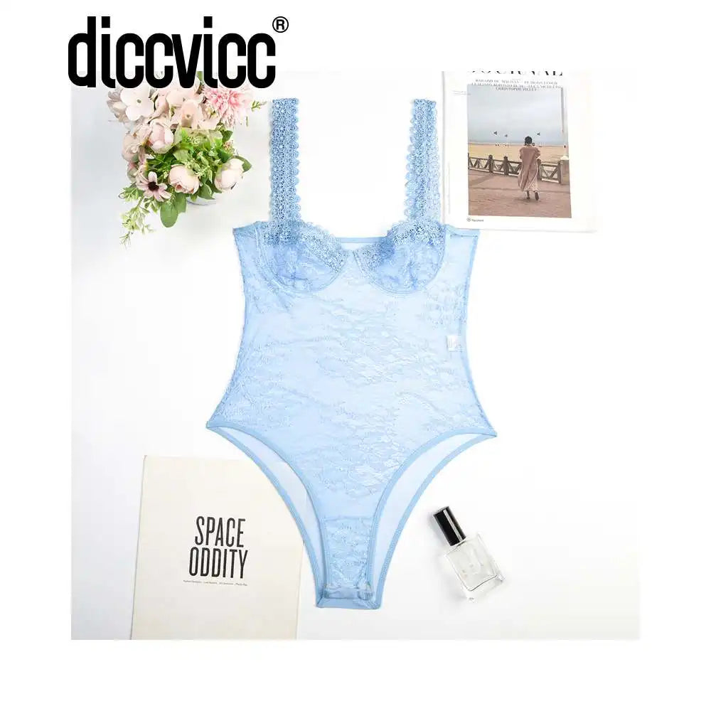 Floral Lace Bodysuit
