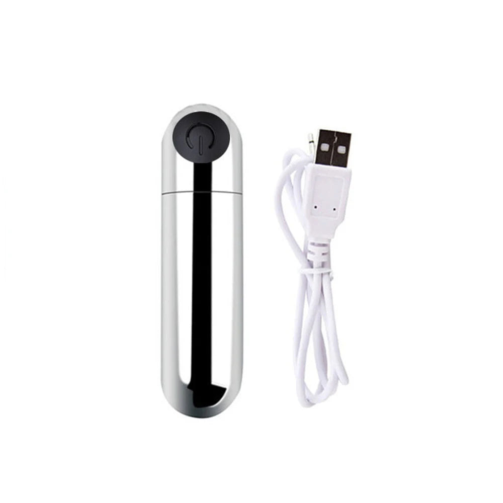 USB Bullet Clit Vibrator