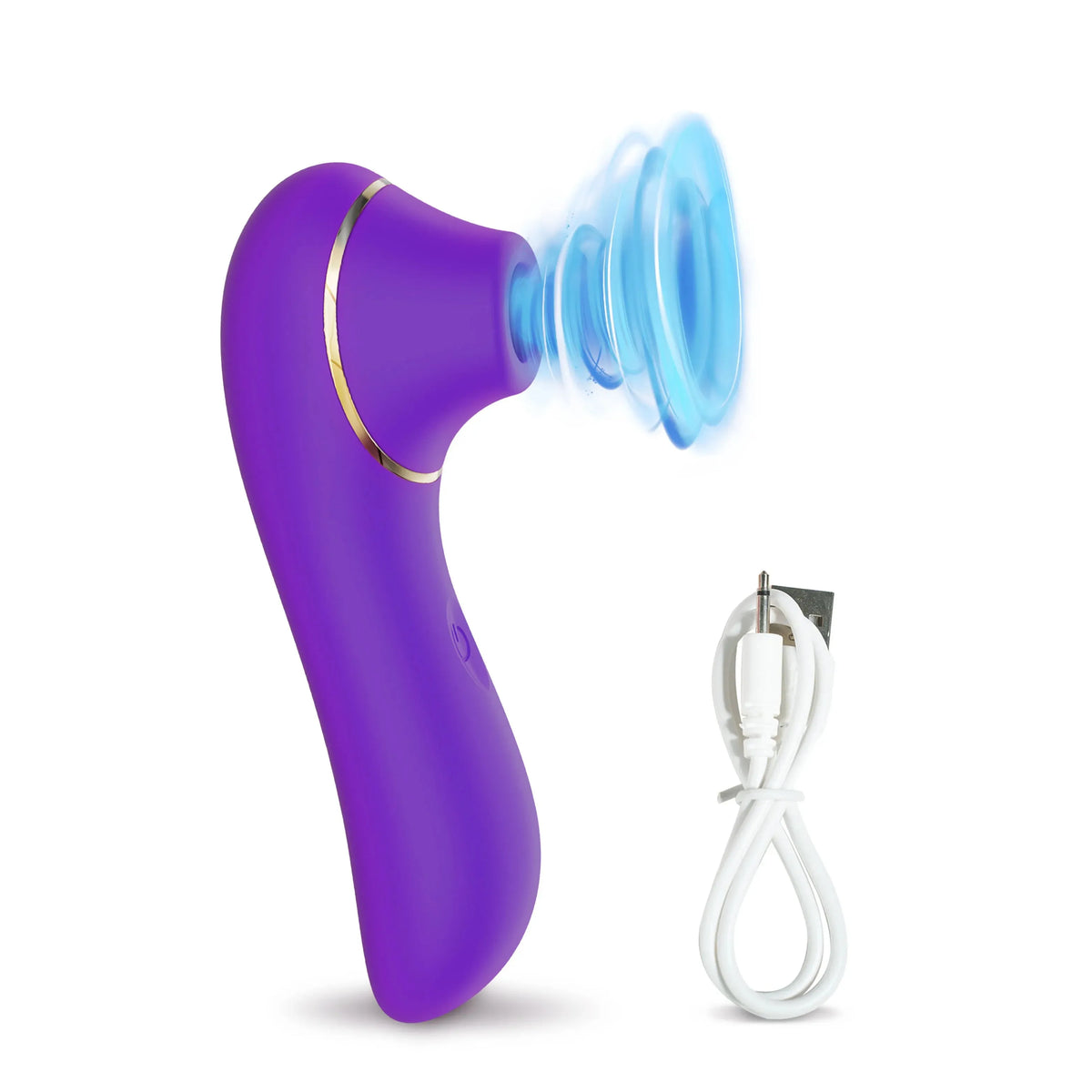 Clit & Nipple Sucking Vibrator
