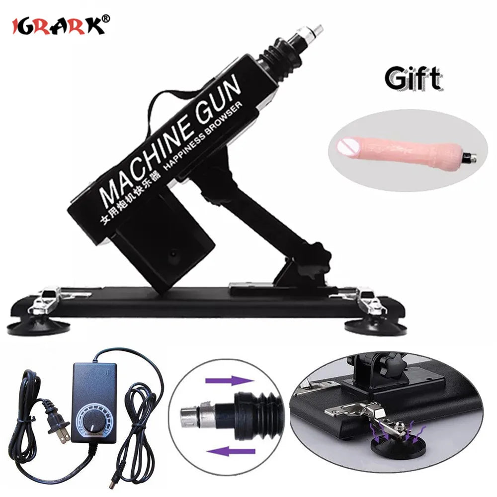 Face-Sitting BDSM Chair