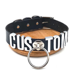 Punk Ring Choker Necklace