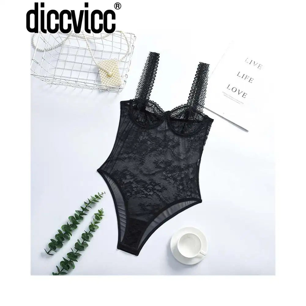 Floral Lace Bodysuit