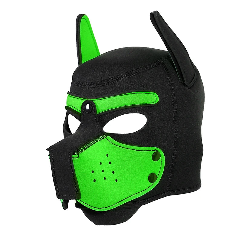 Dog Hood Puppy Mask