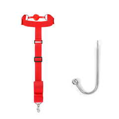 Handcuff Mouth Gag Harness