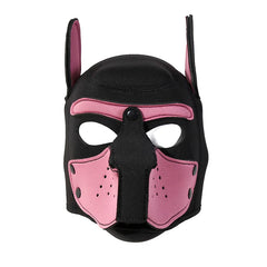 Dog Hood Puppy Mask