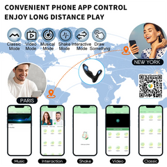 Bluetooth Anal Vibrator Plug